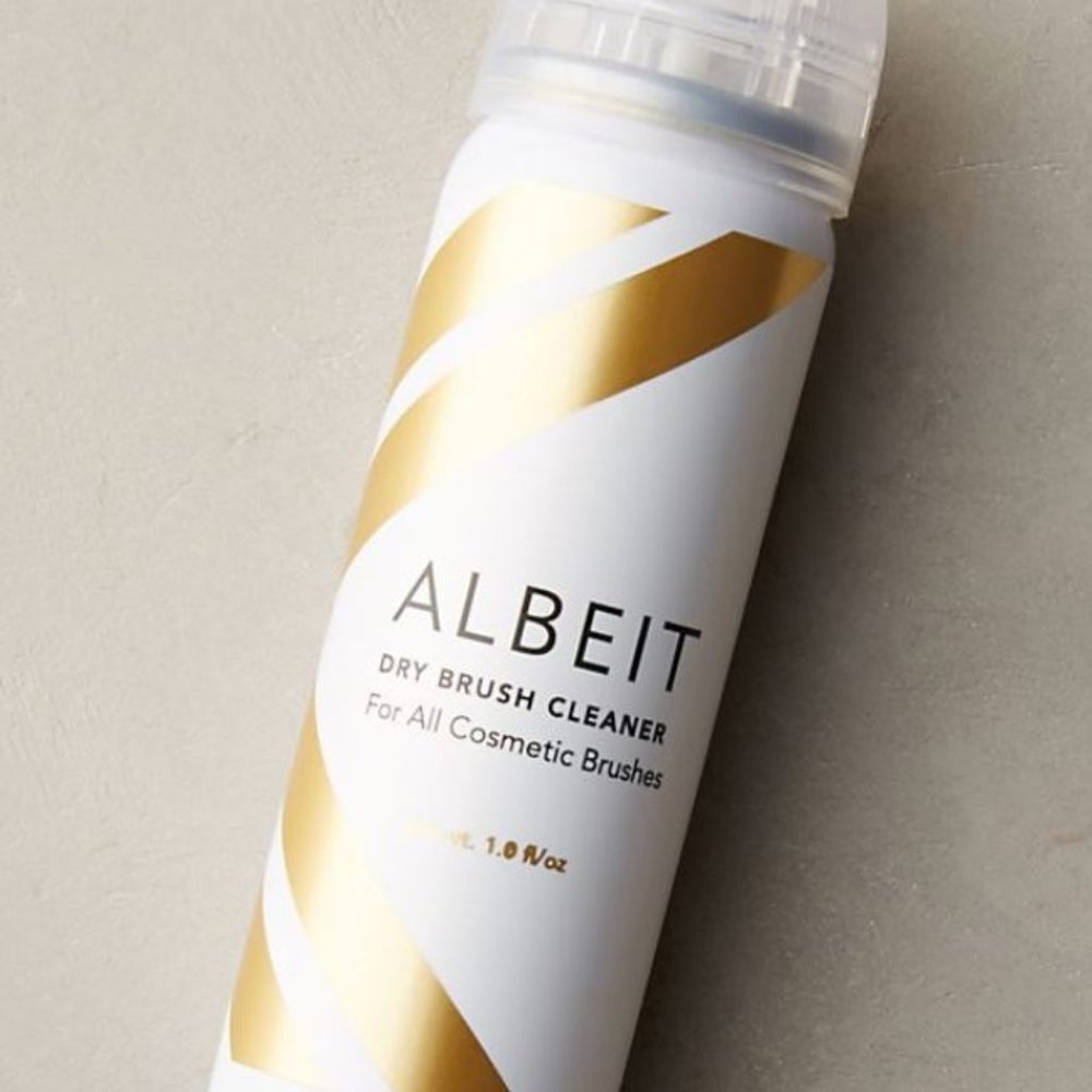 SOLD - Albeit Dry Brush Cleaner, Anthropologie